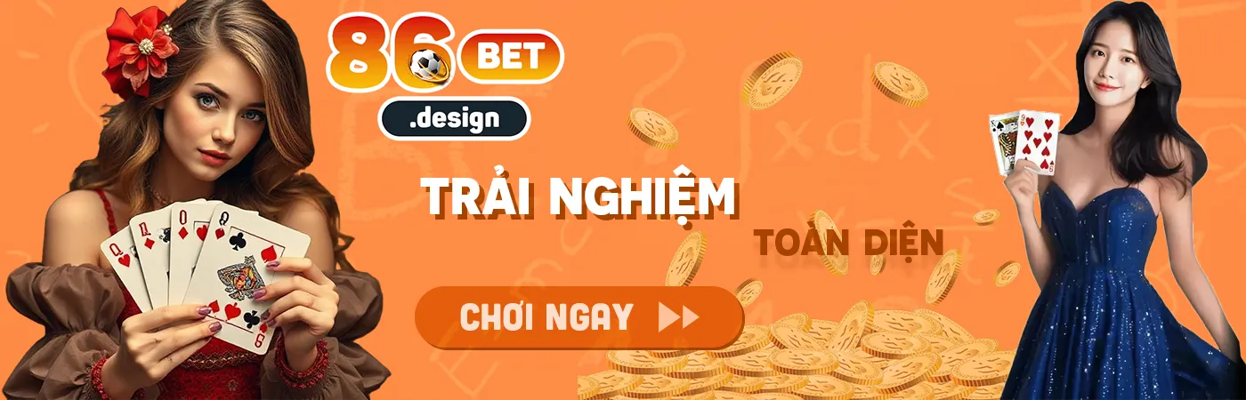 86Bet – Nhà cái cá cược trực tuyến uy tín, nạp rút 24/7