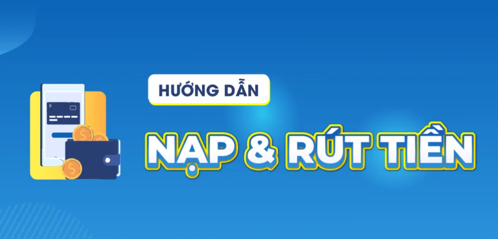 Hướng dẫn nạp tiền tài khoản 86bet