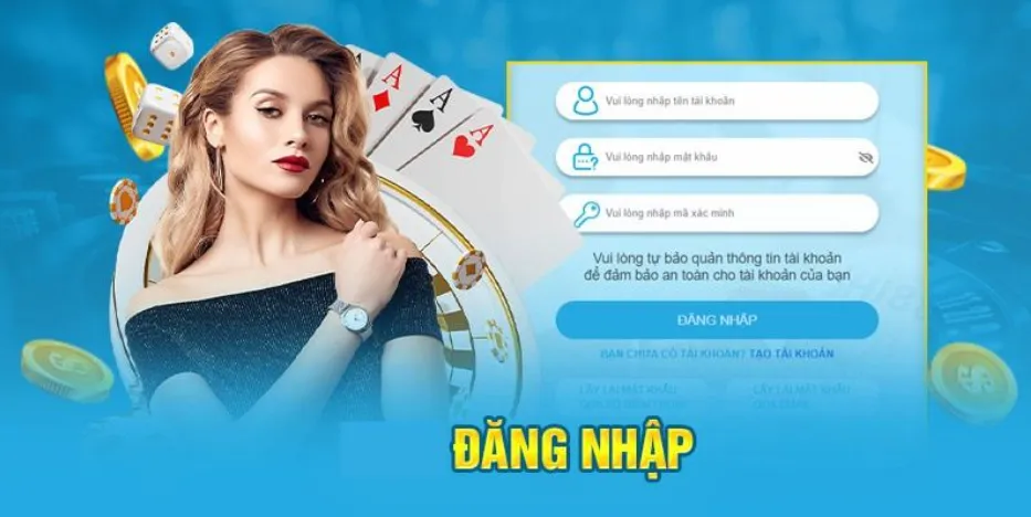 Không thể Đăng nhập bảo mật tài khoản